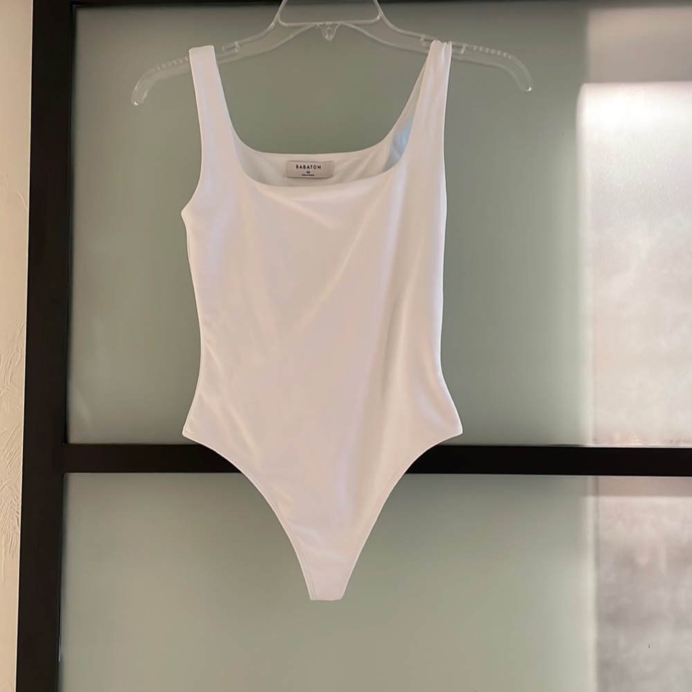 Aritizia white body suit